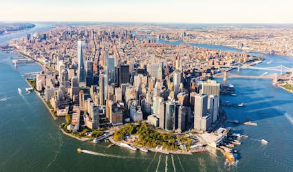 Classic Manhattan helicopter tour